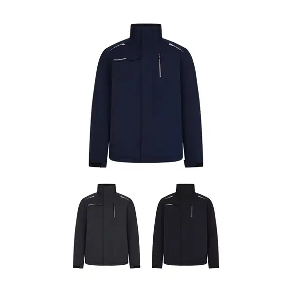 Gepolsterte Jacke (180 g/m²), aus recyceltem Polyester (50 %) und Polyester (50 %) – Ansicht 19