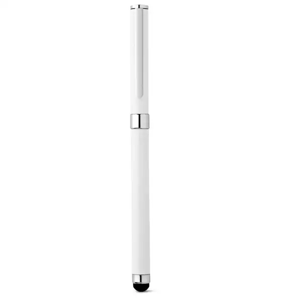 Rollerball aus Edelstahl mit Touchpen-Spitze – Ansicht 2