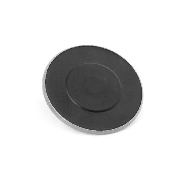 Button P'IN 5. Runder Pin mit Magnetverschluss – Ansicht 2