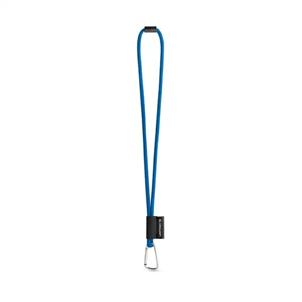 SET Lanyard TUBE Long (Ø 7 mm) mit 55 mm D-förmigem Karabiner und Ø 7 mm Sicherheitsverschluss – Ansicht 3