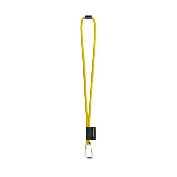 SET Lanyard TUBE Long (Ø 7 mm) mit 55 mm D-förmigem Karabiner und Ø 7 mm Sicherheitsverschluss – Ansicht 5