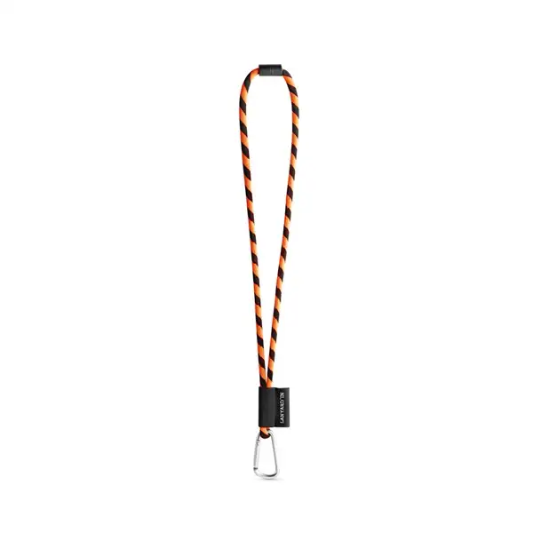 SET Lanyard TUBE Long (Ø 7 mm) mit 55 mm D-förmigem Karabiner und Ø 7 mm Sicherheitsverschluss – Ansicht 11