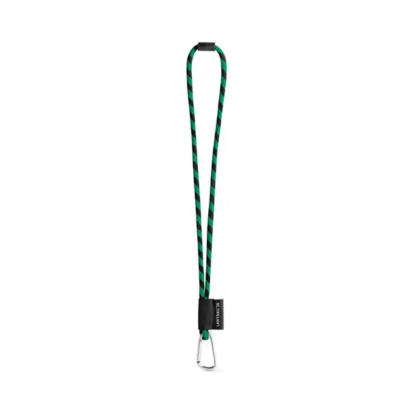 SET Lanyard TUBE Long (Ø 7 mm) mit 55 mm D-förmigem Karabiner und Ø 7 mm Sicherheitsverschluss – Ansicht 13