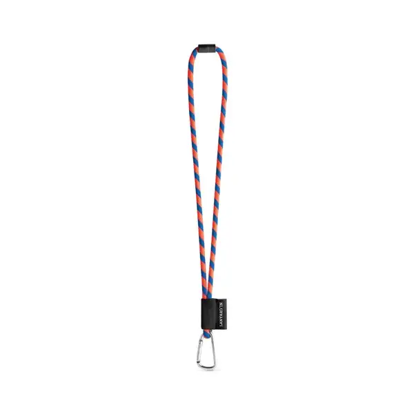 SET Lanyard TUBE Long (Ø 7 mm) mit 55 mm D-förmigem Karabiner und Ø 7 mm Sicherheitsverschluss – Ansicht 15