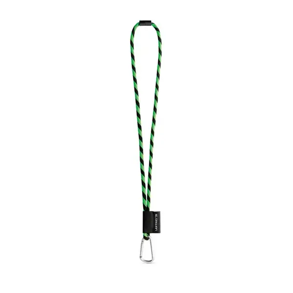 SET Lanyard TUBE Long (Ø 7 mm) mit 55 mm D-förmigem Karabiner und Ø 7 mm Sicherheitsverschluss – Ansicht 17