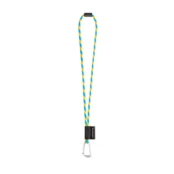 SET Lanyard TUBE Long (Ø 7 mm) mit 55 mm D-förmigem Karabiner und Ø 7 mm Sicherheitsverschluss – Ansicht 18