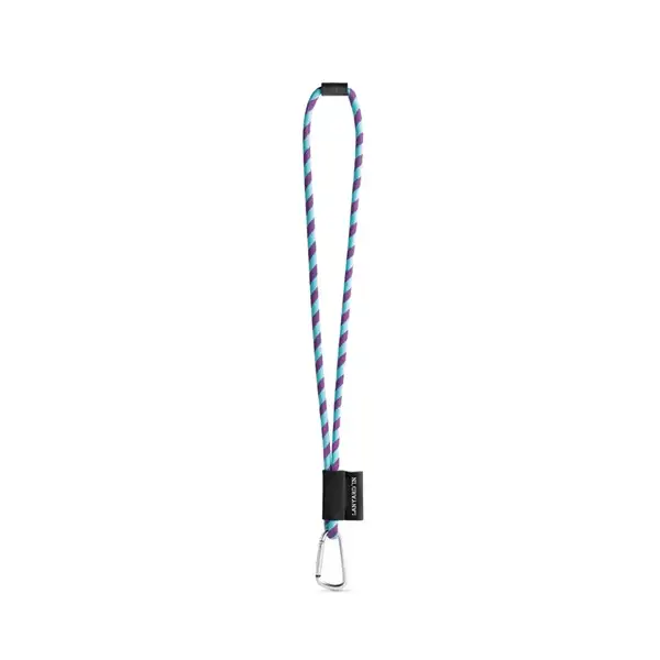 SET Lanyard TUBE Long (Ø 7 mm) mit 55 mm D-förmigem Karabiner und Ø 7 mm Sicherheitsverschluss – Ansicht 19