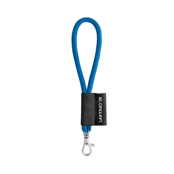 SET Lanyard TUBE Short (Ø 7 mm) mit 9 mm Schnapperkarabiner – Ansicht 3