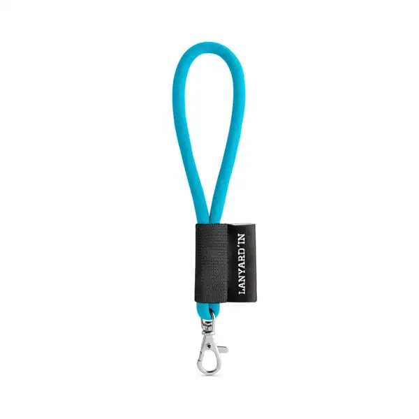 SET Lanyard TUBE Short (Ø 7 mm) mit 9 mm Schnapperkarabiner – Ansicht 4