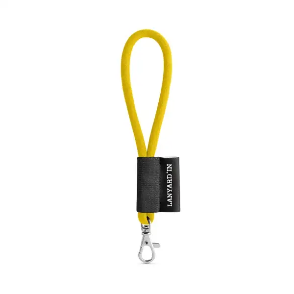 SET Lanyard TUBE Short (Ø 7 mm) mit 9 mm Schnapperkarabiner – Ansicht 5