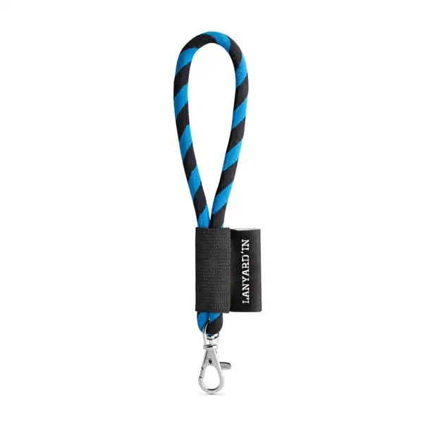 SET Lanyard TUBE Short (Ø 7 mm) mit 9 mm Schnapperkarabiner – Ansicht 8