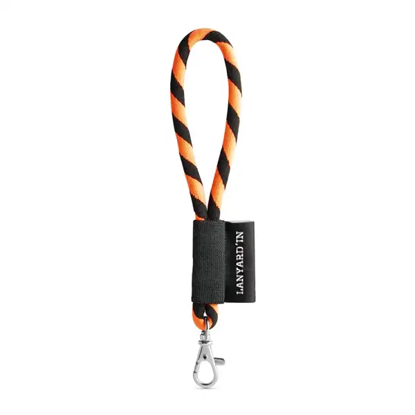 SET Lanyard TUBE Short (Ø 7 mm) mit 9 mm Schnapperkarabiner – Ansicht 11