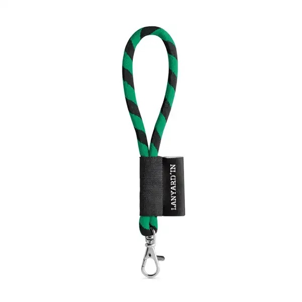 SET Lanyard TUBE Short (Ø 7 mm) mit 9 mm Schnapperkarabiner – Ansicht 13