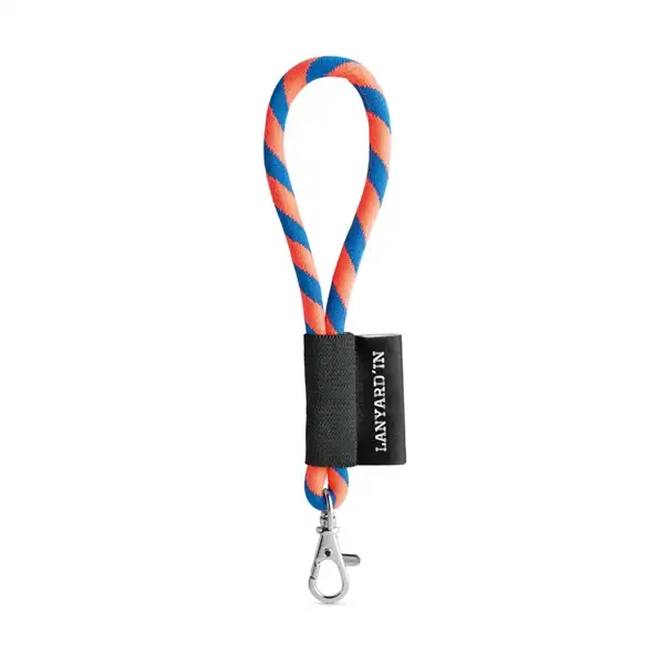 SET Lanyard TUBE Short (Ø 7 mm) mit 9 mm Schnapperkarabiner – Ansicht 15