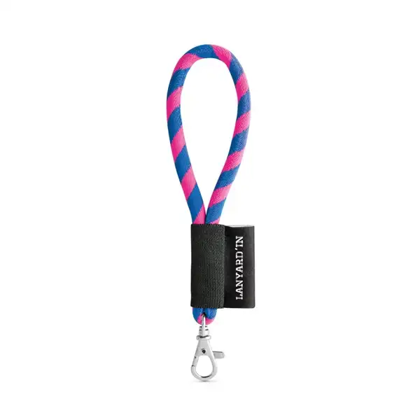 SET Lanyard TUBE Short (Ø 7 mm) mit 9 mm Schnapperkarabiner – Ansicht 16