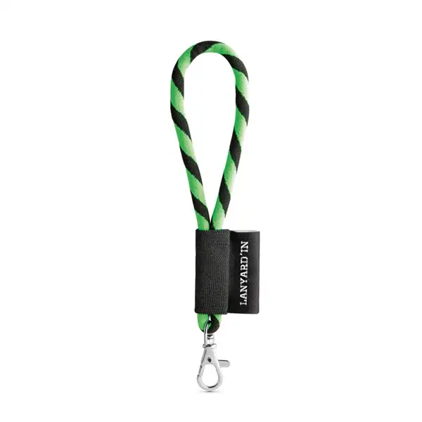 SET Lanyard TUBE Short (Ø 7 mm) mit 9 mm Schnapperkarabiner – Ansicht 17