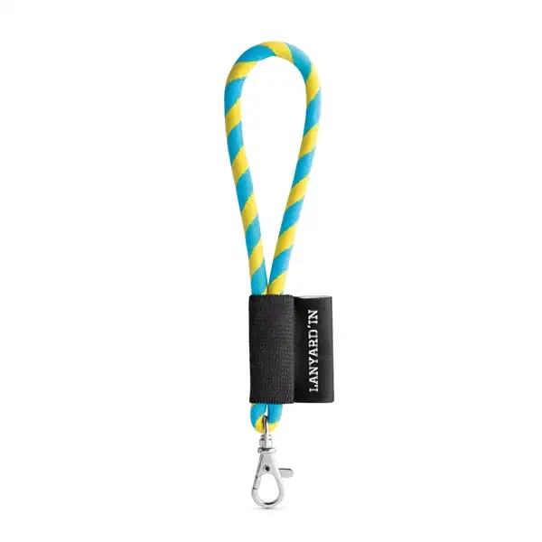 SET Lanyard TUBE Short (Ø 7 mm) mit 9 mm Schnapperkarabiner – Ansicht 18