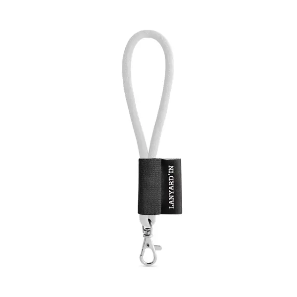 SET Lanyard TUBE Short (Ø 7 mm) mit 9 mm Schnapperkarabiner