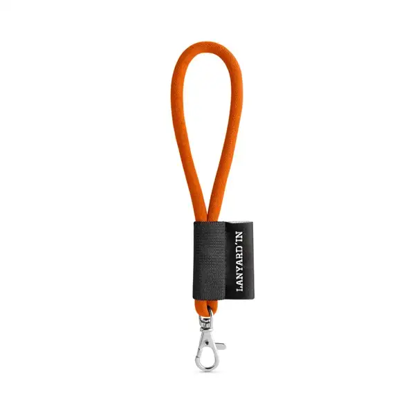 SET Lanyard TUBE Short (Ø 7 mm) mit 9 mm Schnapperkarabiner – Ansicht 5