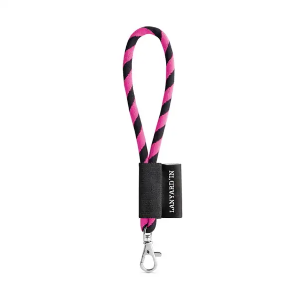 SET Lanyard TUBE Short (Ø 7 mm) mit 9 mm Schnapperkarabiner – Ansicht 6
