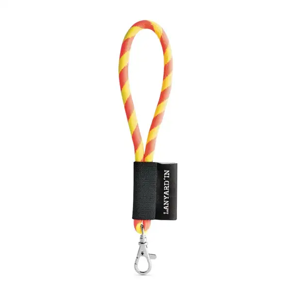 SET Lanyard TUBE Short (Ø 7 mm) mit 9 mm Schnapperkarabiner – Ansicht 8