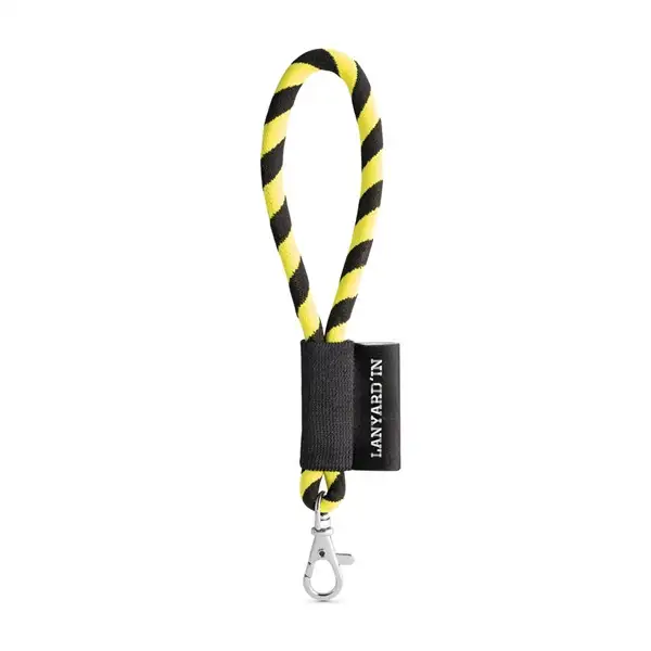 SET Lanyard TUBE Short (Ø 7 mm) mit 9 mm Schnapperkarabiner – Ansicht 9