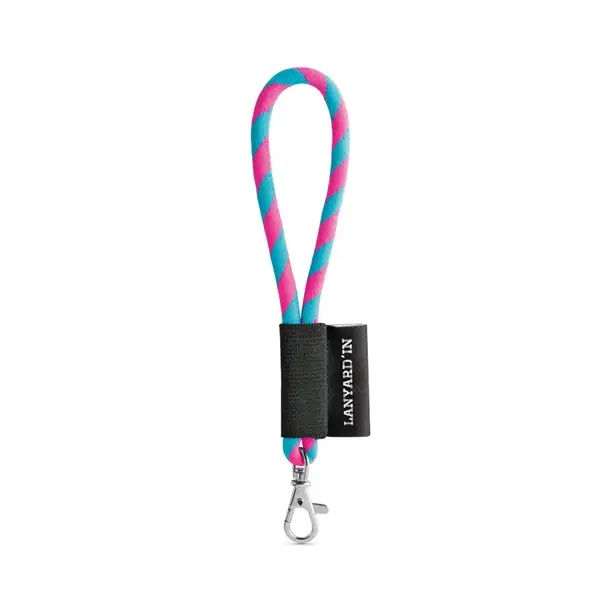 SET Lanyard TUBE Short (Ø 7 mm) mit 9 mm Schnapperkarabiner – Ansicht 10