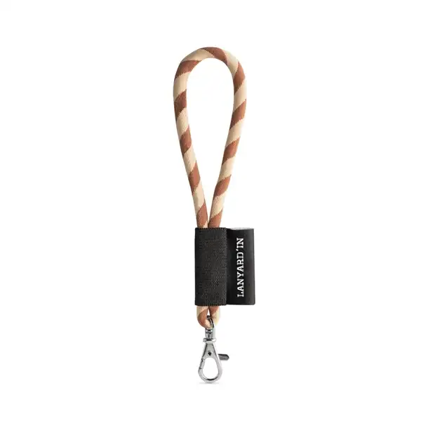 SET Lanyard TUBE Short (Ø 7 mm) mit 9 mm Schnapperkarabiner – Ansicht 14