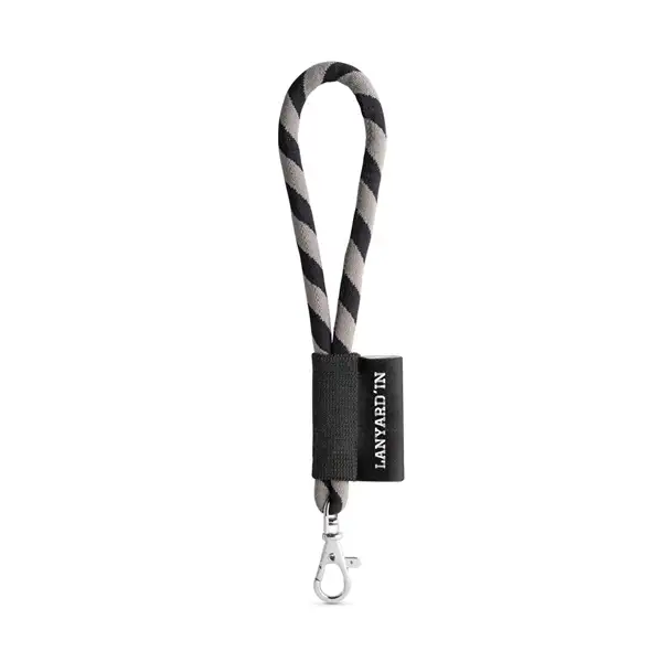 SET Lanyard TUBE Short (Ø 7 mm) mit 9 mm Schnapperkarabiner – Ansicht 15
