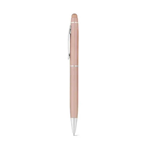 Kugelschreiber aus recyceltes Aluminium (100 % rAL) mit Touchpen-Spitze – Ansicht 2