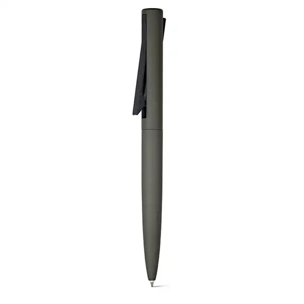 Recyceltes Aluminium (100% rAL) - und Recyceltes ABS-Kugelschreiber mit Clip – Ansicht 6