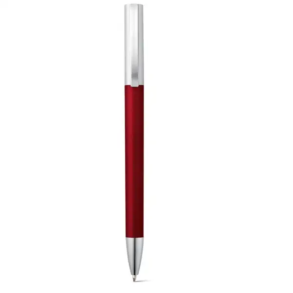 Kugelschreiber mit Drehmechanik, Metallclip – Ansicht 5