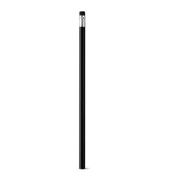 Graphitstift mit Radiergummi und Härtegrad HB – Ansicht 1