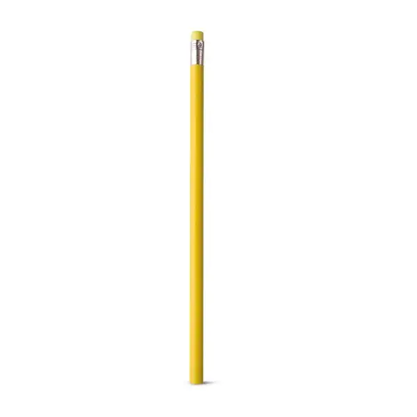 Graphitstift mit Radiergummi und Härtegrad HB – Ansicht 5