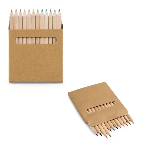 Buntstift Schachtel mit 12 Buntstiften – Ansicht 3