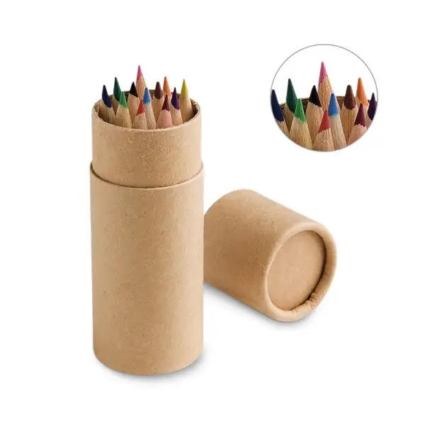 Buntstift Schachtel mit 12 Buntstiften – Ansicht 2