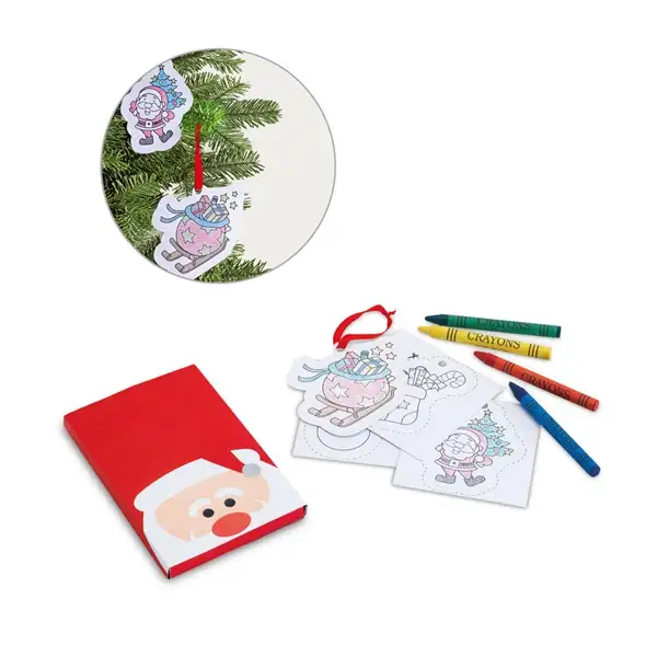 Weihnachtliches Malset – Ansicht 2