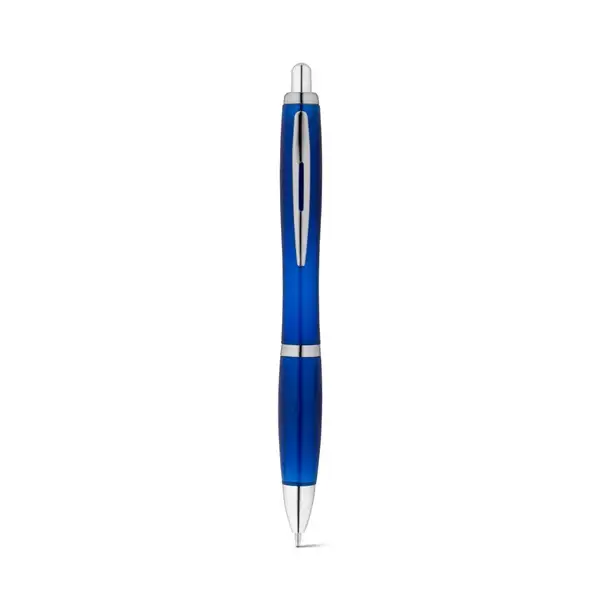 Recyceltes PET (100% rPET)-Kugelschreiber mit Metallclip – Ansicht 5