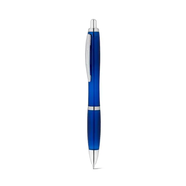 Recyceltes PET (100% rPET)-Kugelschreiber mit Metallclip – Ansicht 6