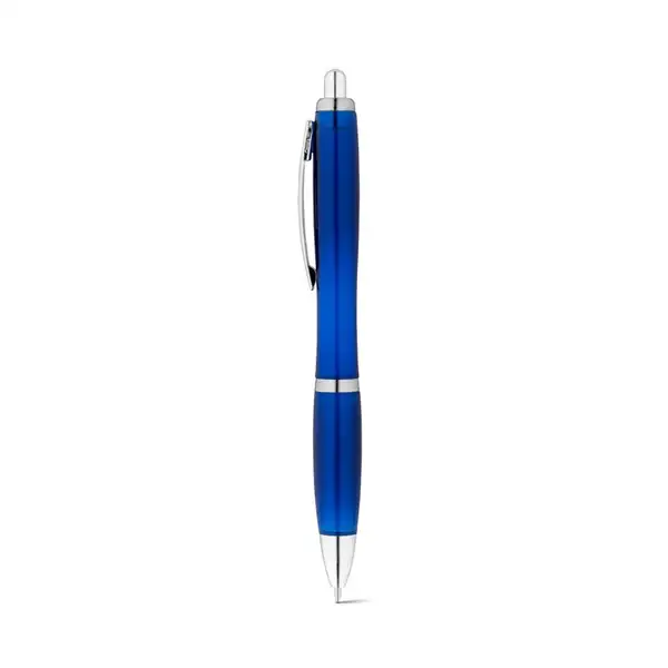 Recyceltes PET (100% rPET)-Kugelschreiber mit Metallclip – Ansicht 4