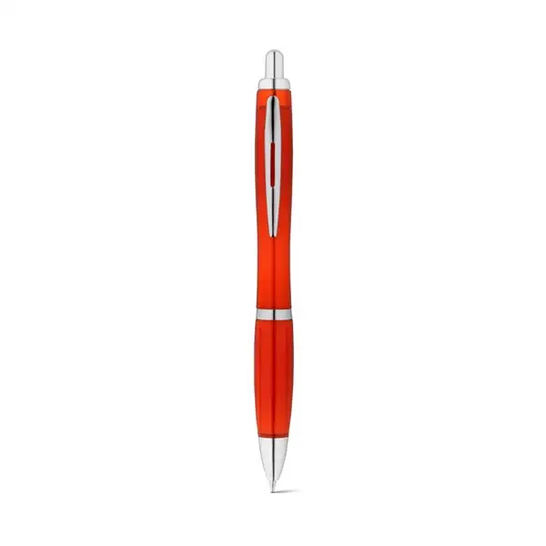 Recyceltes PET (100% rPET)-Kugelschreiber mit Metallclip – Ansicht 8