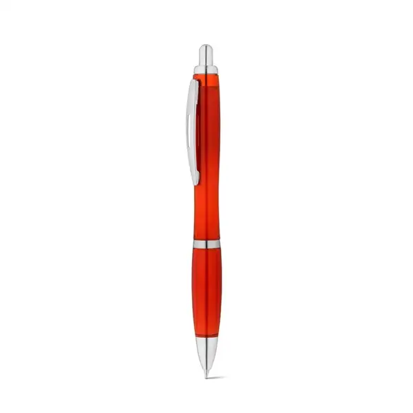 Recyceltes PET (100% rPET)-Kugelschreiber mit Metallclip – Ansicht 9