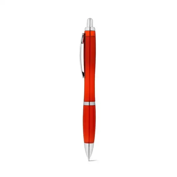 Recyceltes PET (100% rPET)-Kugelschreiber mit Metallclip – Ansicht 7
