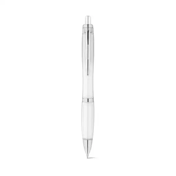 Recyceltes PET (100% rPET)-Kugelschreiber mit Metallclip – Ansicht 11