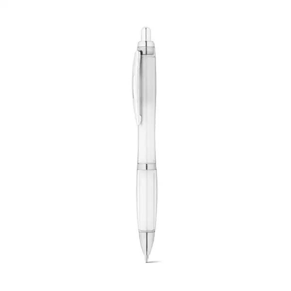Recyceltes PET (100% rPET)-Kugelschreiber mit Metallclip – Ansicht 12
