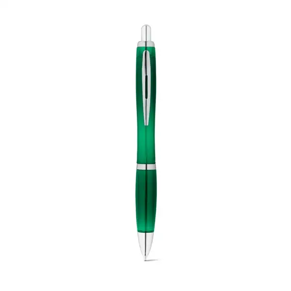 Recyceltes PET (100% rPET)-Kugelschreiber mit Metallclip – Ansicht 14