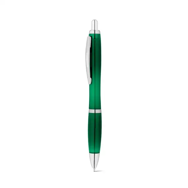 Recyceltes PET (100% rPET)-Kugelschreiber mit Metallclip – Ansicht 15