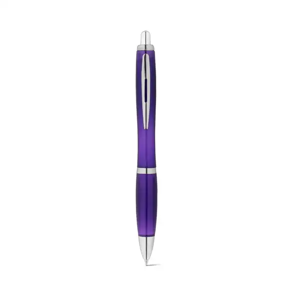 Recyceltes PET (100% rPET)-Kugelschreiber mit Metallclip – Ansicht 20