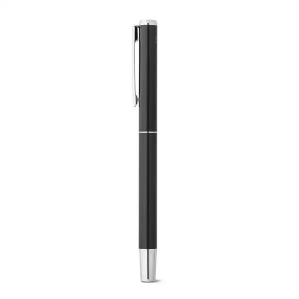 Roll- und Kugelschreiber aus Aluminium (94% rAL) mit Clip – Ansicht 1