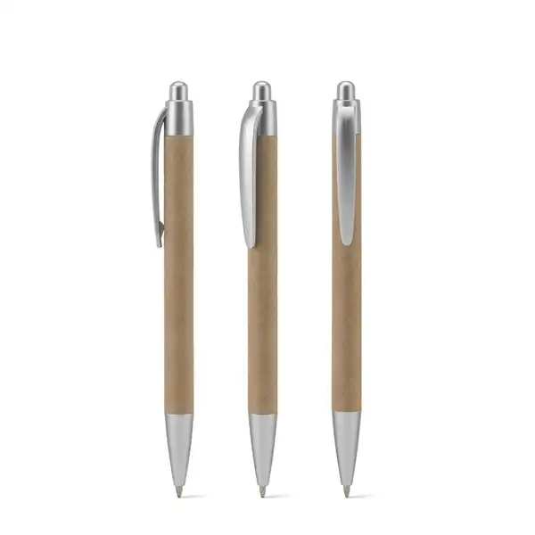 Kugelschreiber aus 100 % recyceltem Papier und Details aus recyceltem ABS (100 % rABS) – Ansicht 4
